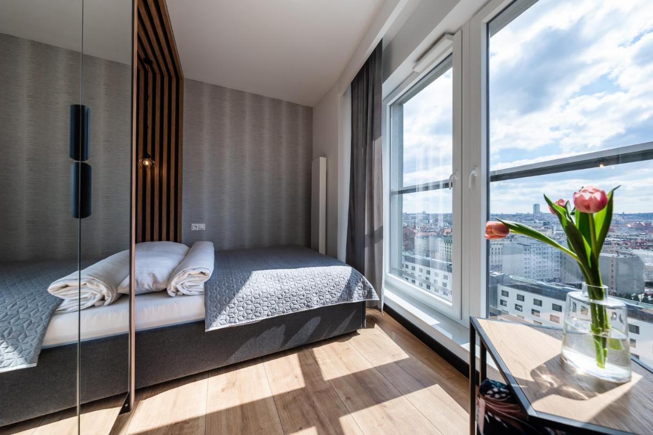 Apartamenty Tespis - Sokolska 30 Towers Katowice Exterior foto